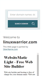 Mobile Screenshot of linuxwarrior.com